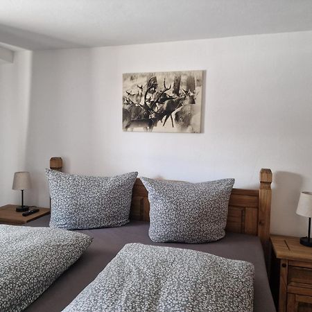 Ferienwohnung Alpenhirsch Schwangau Bagian luar foto