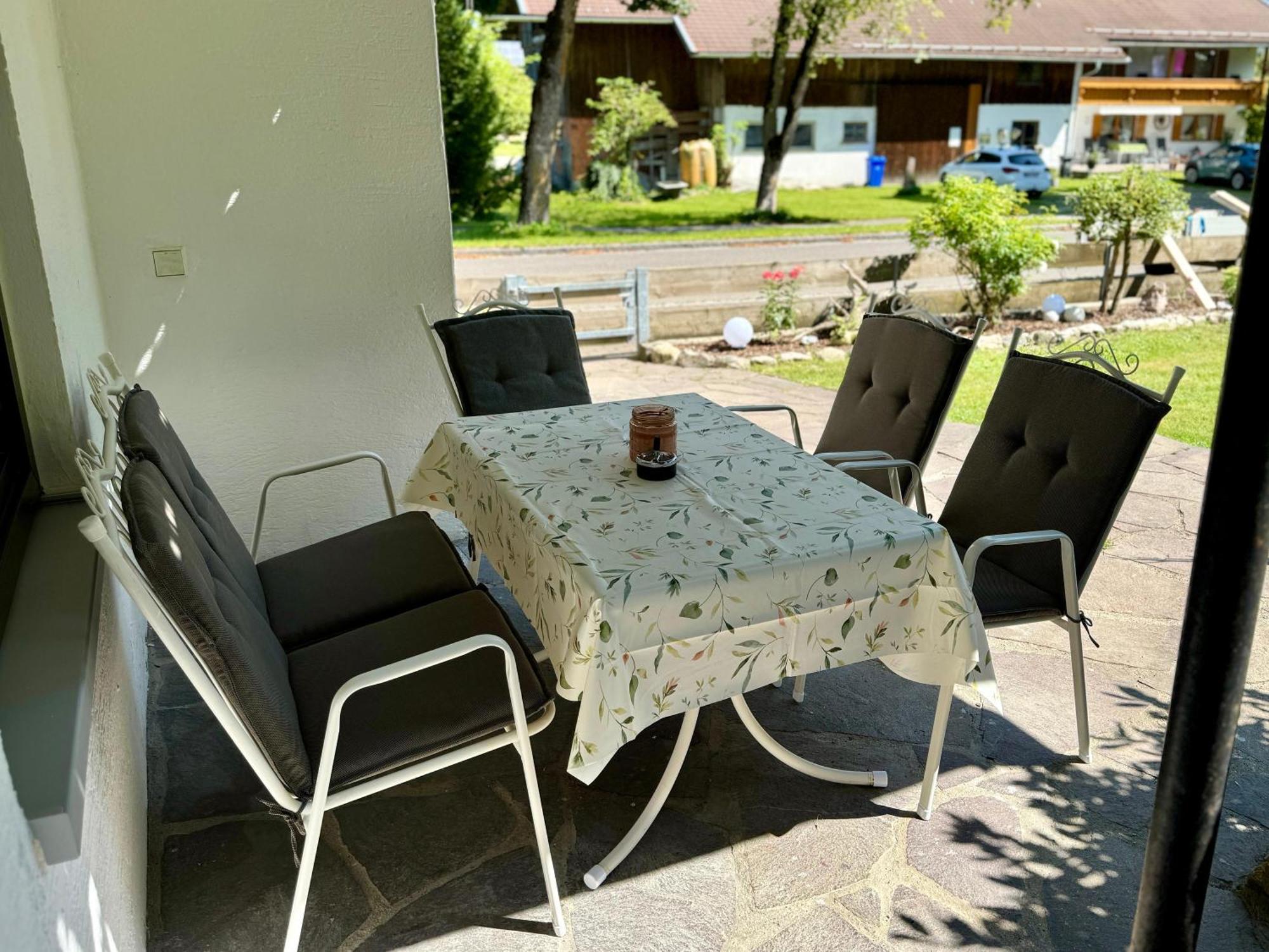 Ferienwohnung Alpenhirsch Schwangau Bagian luar foto