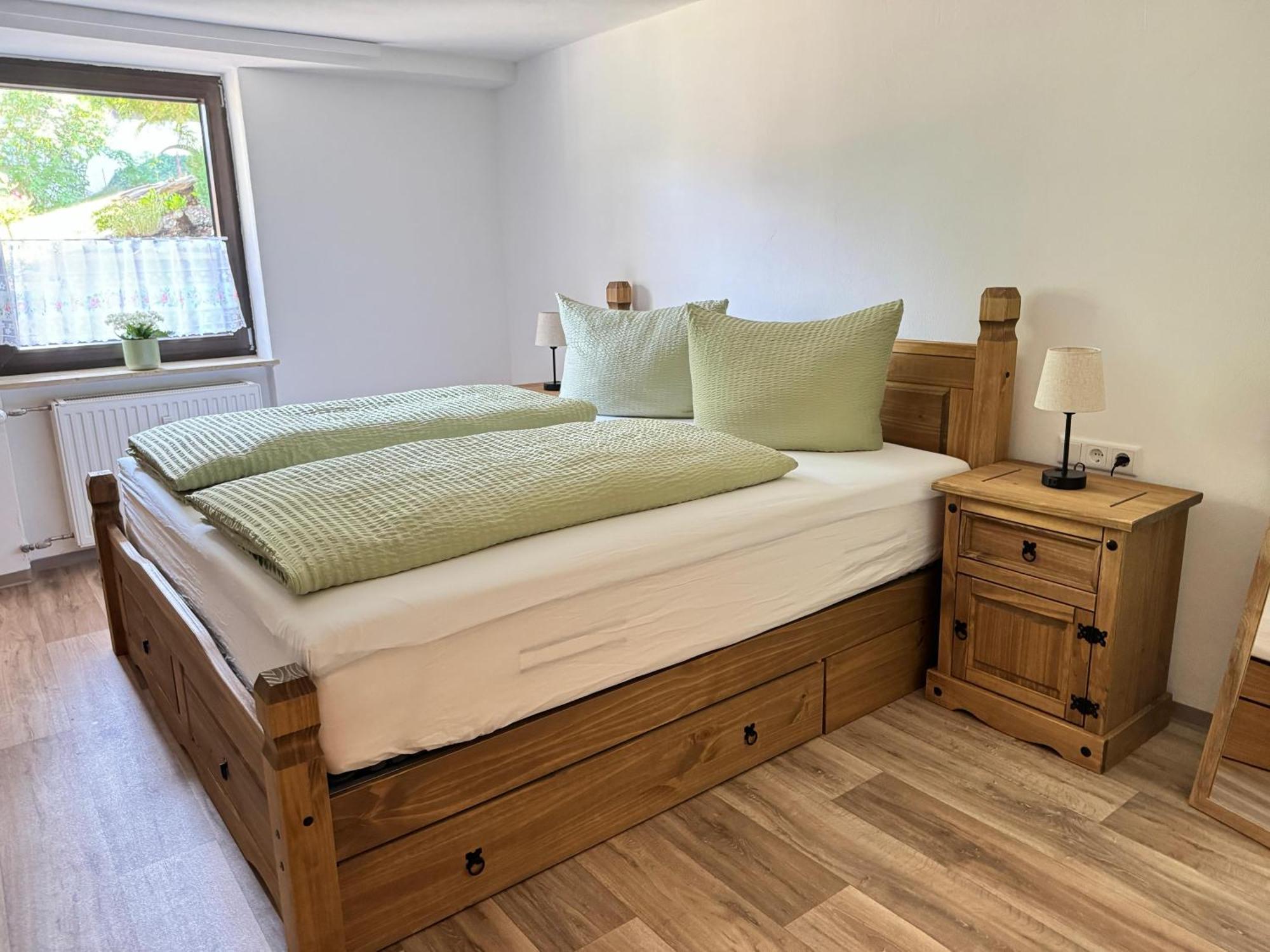 Ferienwohnung Alpenhirsch Schwangau Bagian luar foto