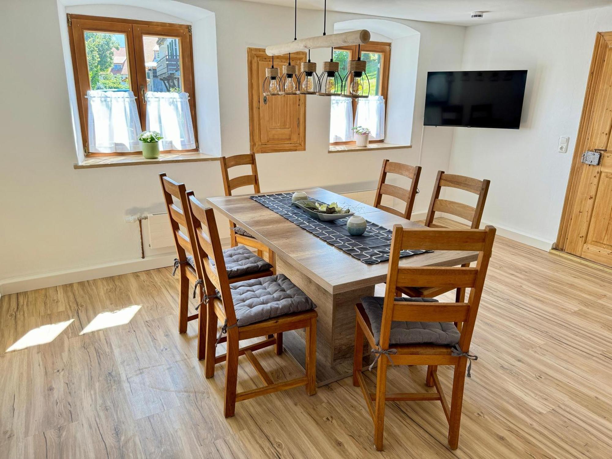 Ferienwohnung Alpenhirsch Schwangau Bagian luar foto