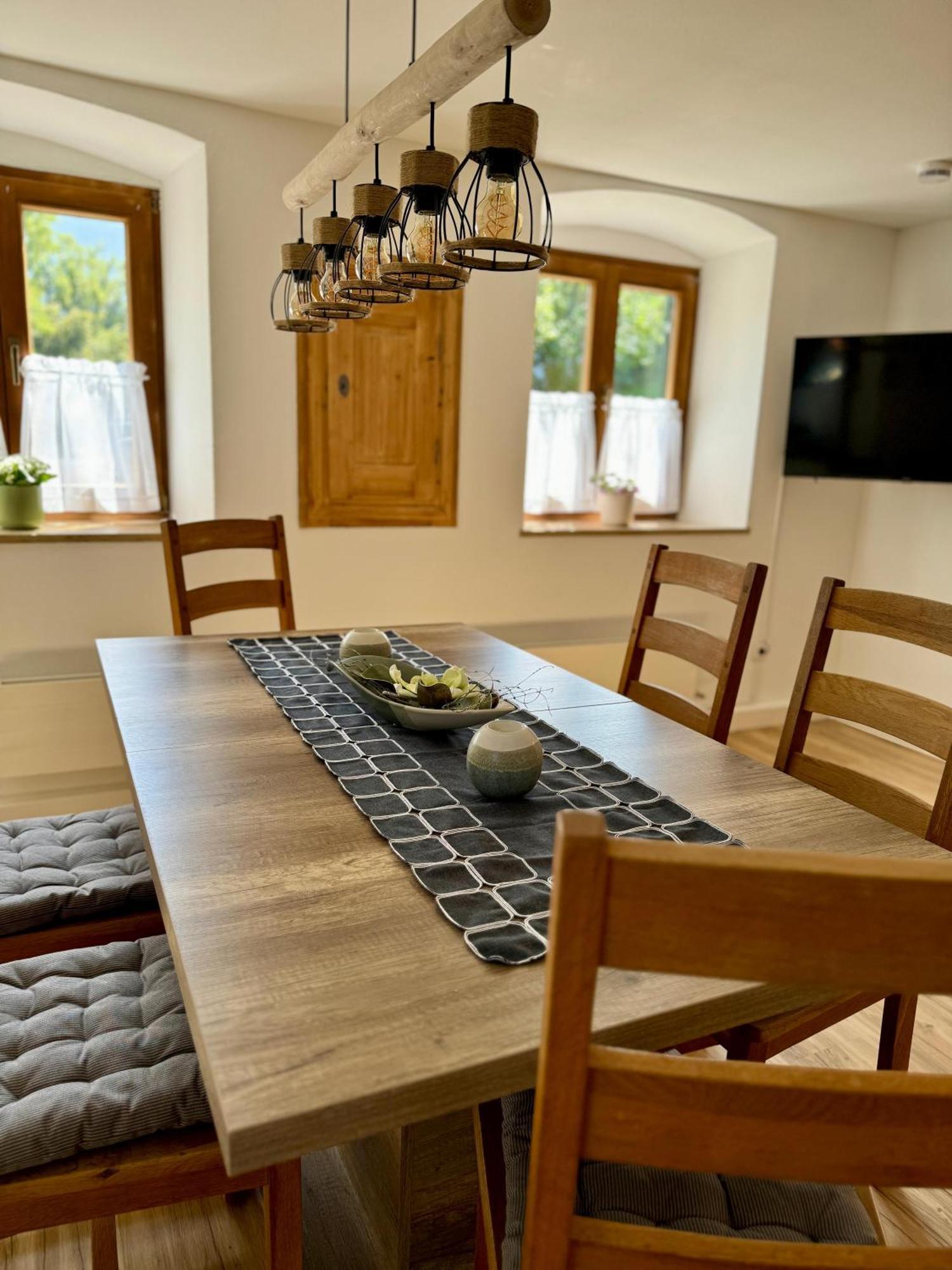 Ferienwohnung Alpenhirsch Schwangau Bagian luar foto