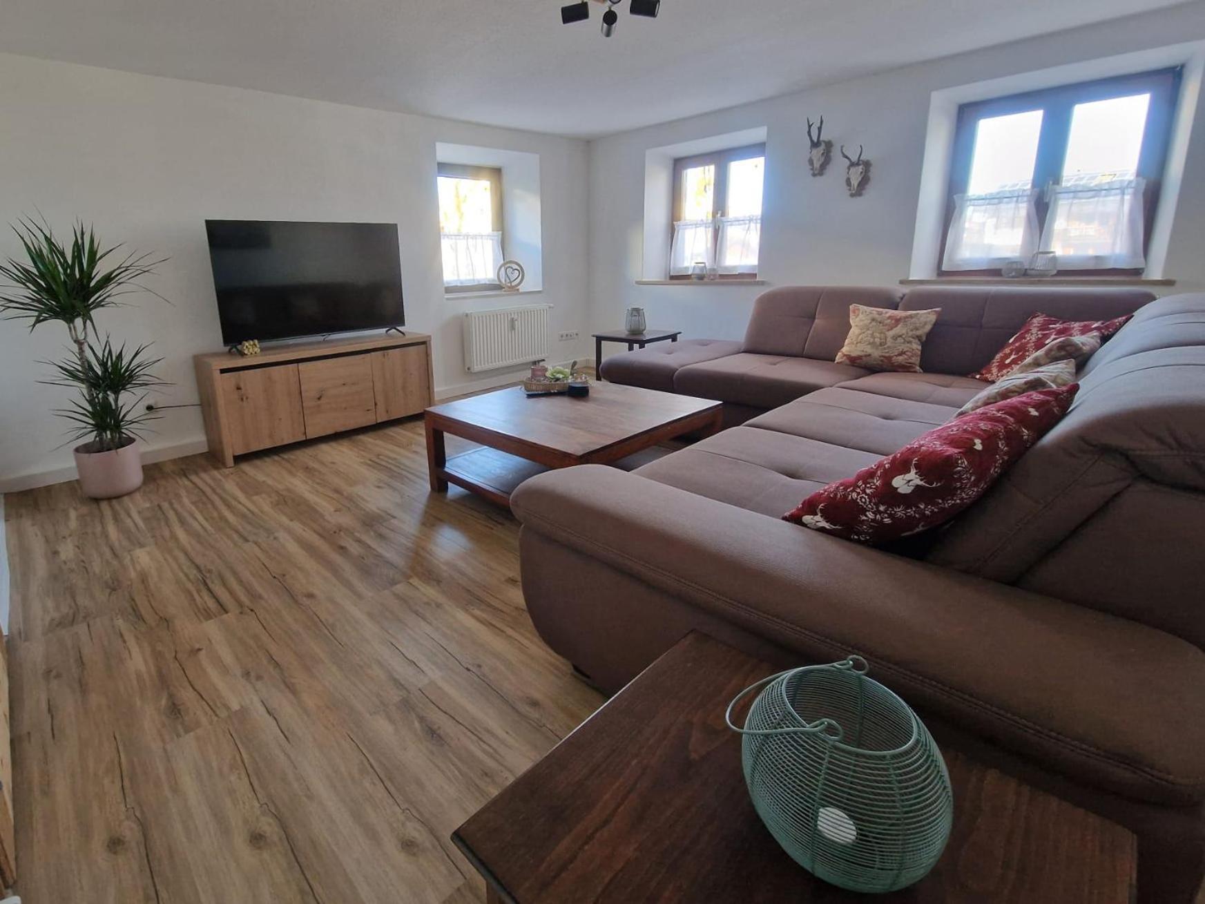 Ferienwohnung Alpenhirsch Schwangau Bagian luar foto