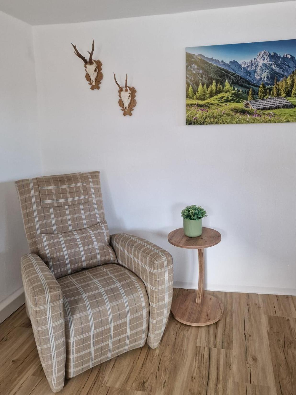 Ferienwohnung Alpenhirsch Schwangau Bagian luar foto