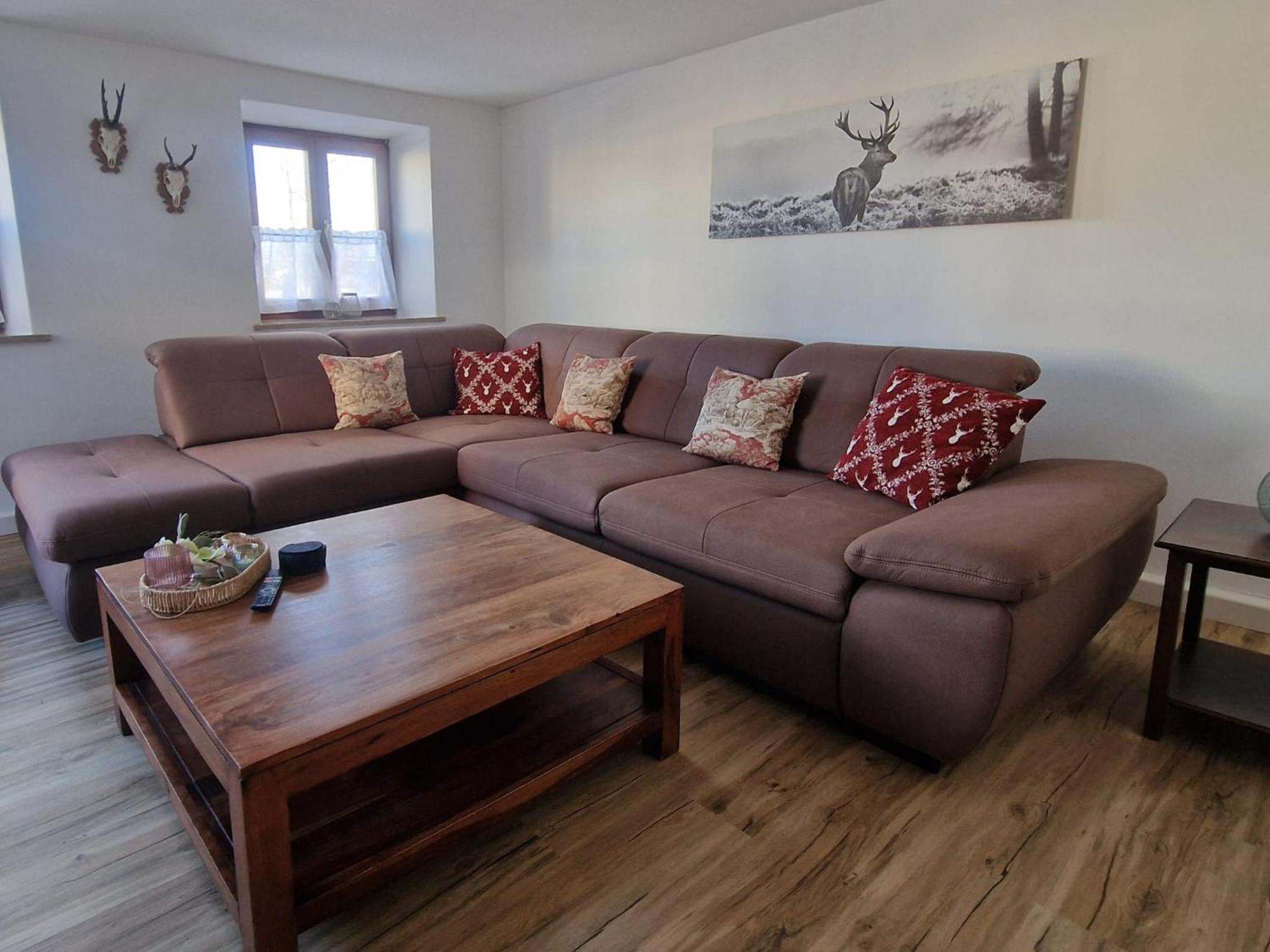 Ferienwohnung Alpenhirsch Schwangau Bagian luar foto