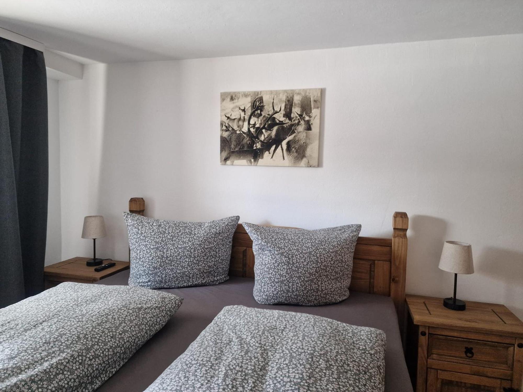 Ferienwohnung Alpenhirsch Schwangau Bagian luar foto